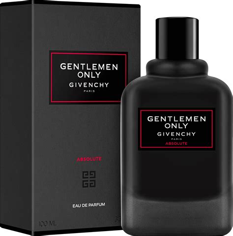 givenchy absoluteeau de parfum edp gentlemen only probe|givenchy perfume reviews.